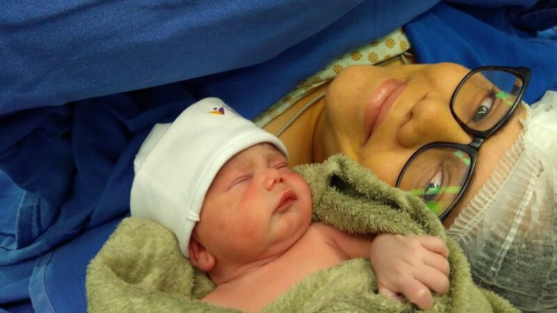 O Dia em que Deus me Salvou Durante o Parto com Acretismo Placentário